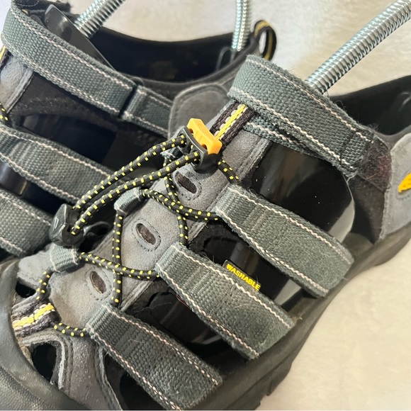 Keen Newport H2 Sandals Navy Blue Waterproof 1006557 Youth US Size 6 - Picture 6 of 9